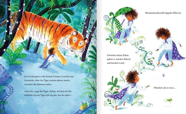 Immagine prodotto Der Trau-dich-Tiger (Tedesco, Stef, Alexandra/Murphy, pagina, 2023)