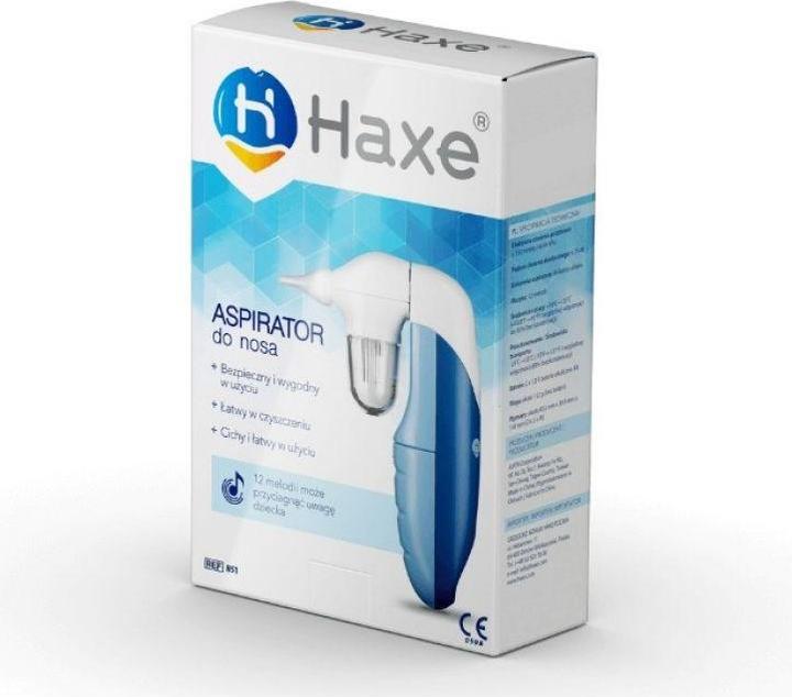 Immagine prodotto Haxe Aspiratore elettrico a nosa NS1