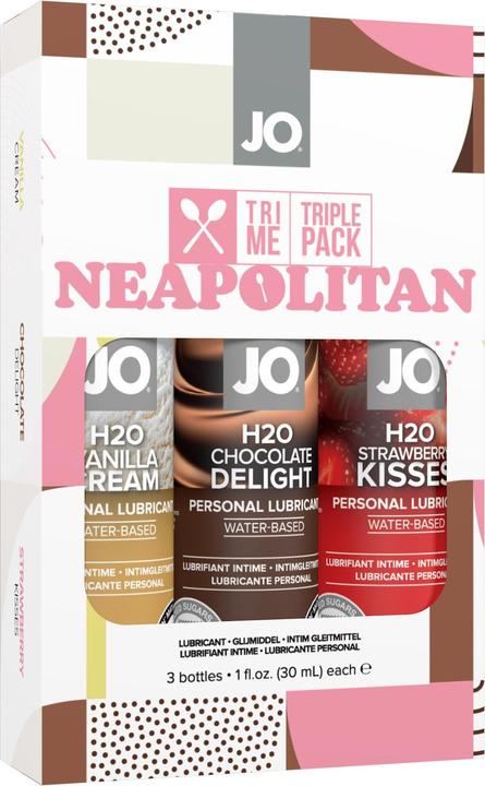 Produktbild System JO Tri Me Triple Pack Neapolitan (90 ml)
