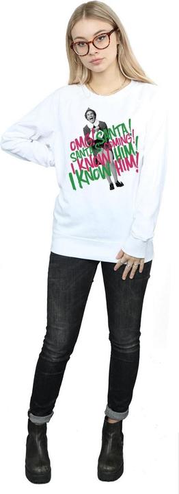 Immagine prodotto Elf Santa's Coming Felpa Donna (S)
