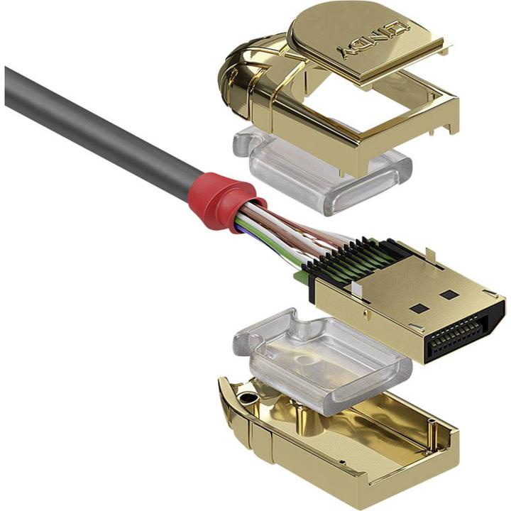 Actual product image Lindy DisplayPort — DisplayPort (3 m, DisplayPort)