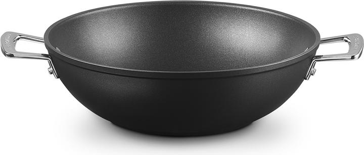 Le Creuset 51105280010502 Aluminium Wok 28 cm (28 cm, Wok Pfanne, Aluminium)