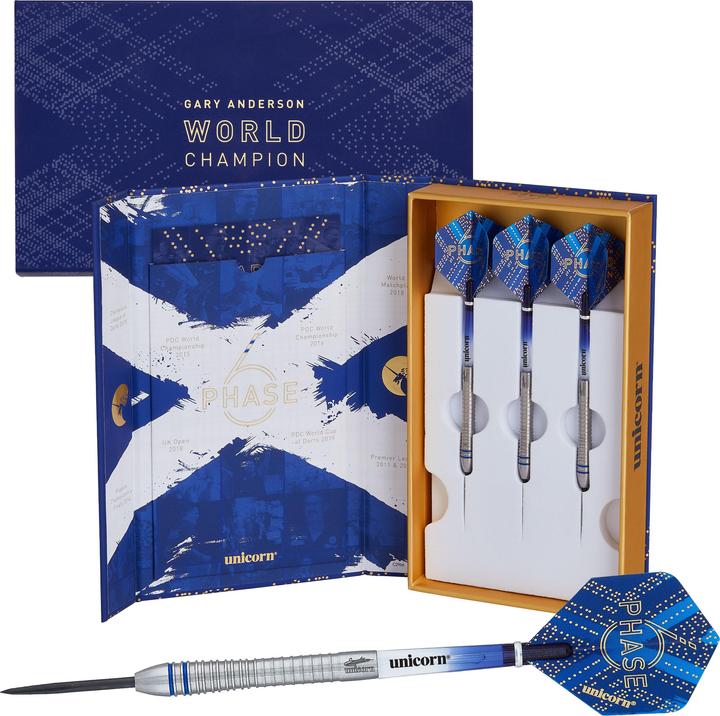 Produktbild Unicorn Steeldart World Champion Gary Anderson Phase 6, 22g (22 g)