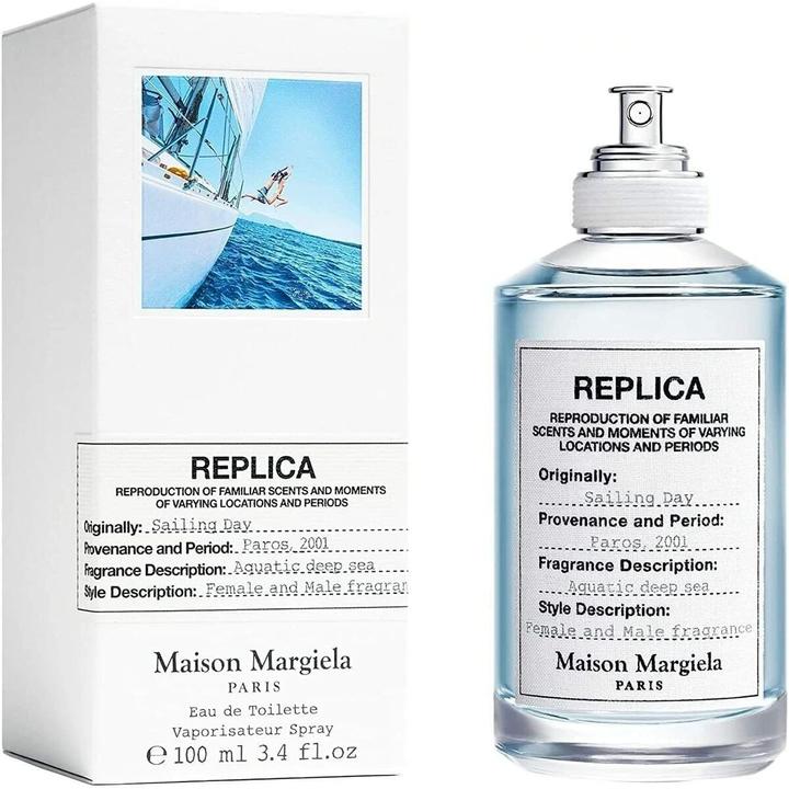 Actual product image Maison Martin Margiela Replica Sailing Day (Eau de toilette, 100 ml)