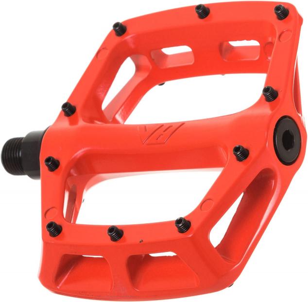 Productafbeelding DMR Platform pedalen V8 Rood