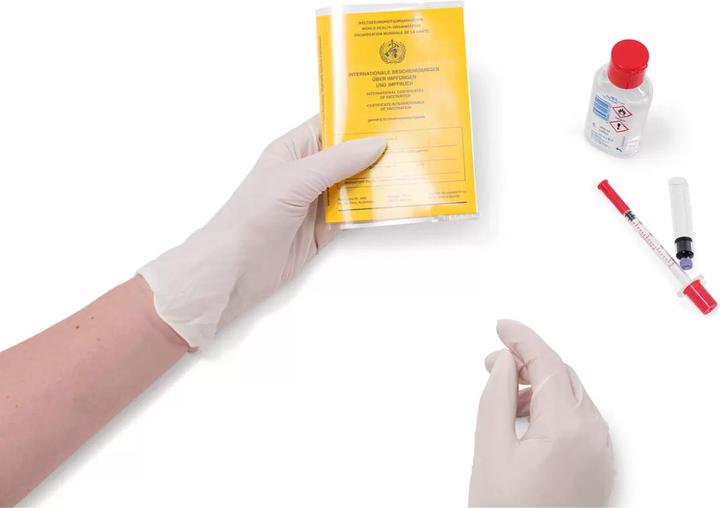 Actual product image HERMA Vaccination passports (9.5 x 13.5 cm, 1 x)