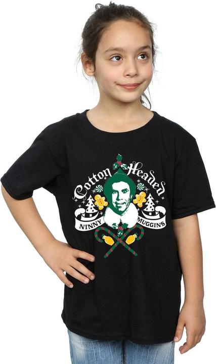 Immagine prodotto Elf Cotton Headed Ninny Muggins Maglietta Ragazze (116)