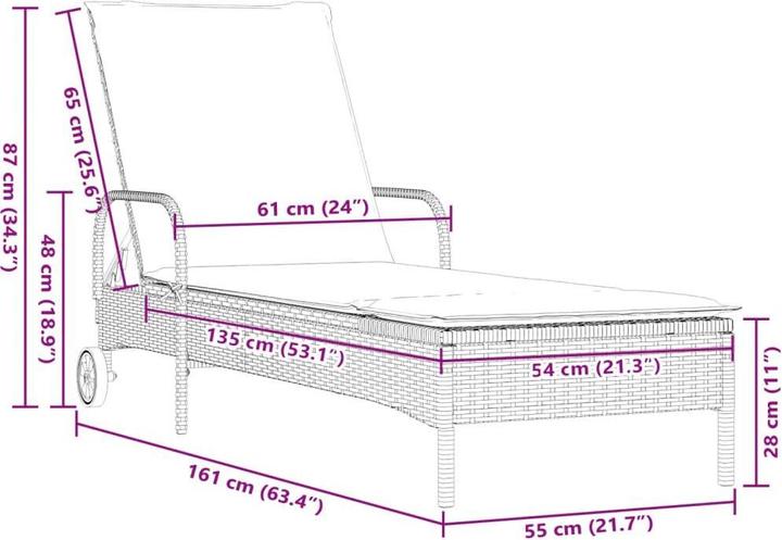 Produktbild VidaXL Kolton (200 cm)