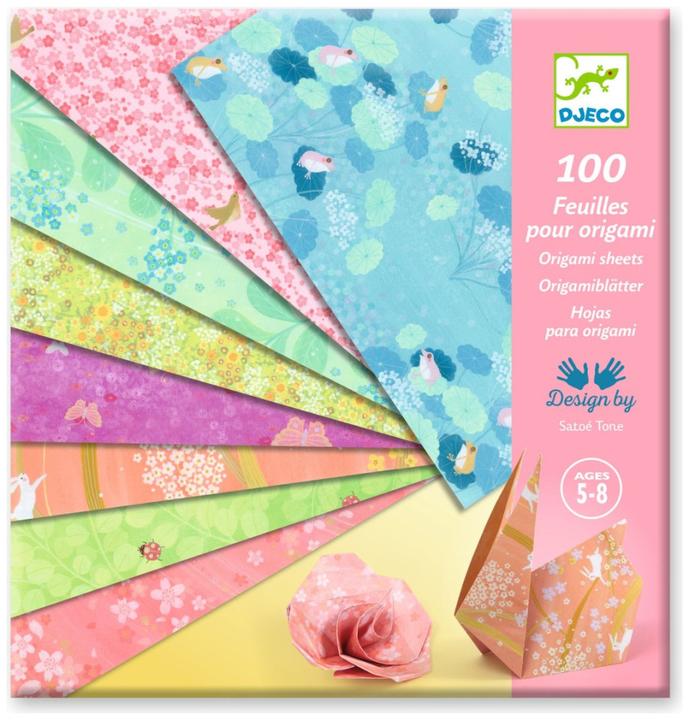 Actual product image Djeco Origamipapier Haru (100 x)