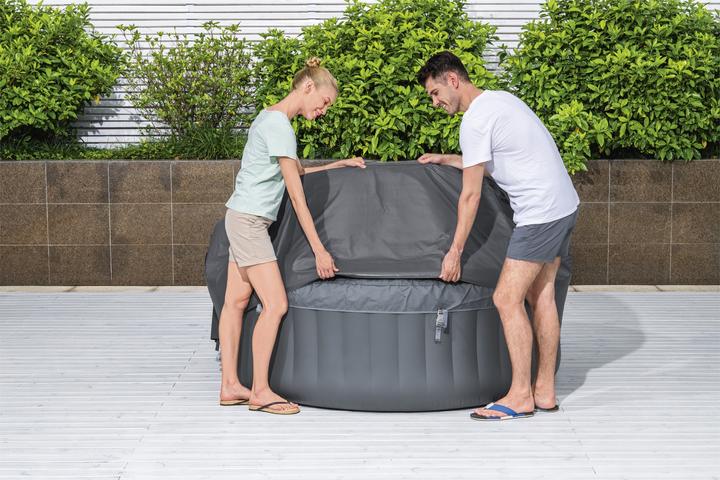 Actual product image Bestway Lay-Z-Spa Thermal Cover Round 180x66cm