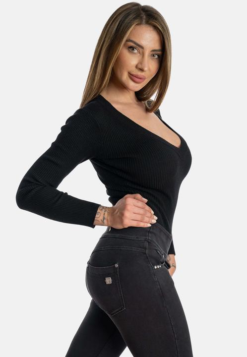 Actual product image Freddy N.O.W.® Pants 7/8 NOWY4MC002ORG (L)