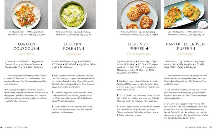 Image du produit Kochen für Kleinkinder (Allemand, Dagmar de Cramm, 2017)