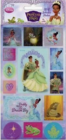 Image du produit Disney Princess - Autocollants
