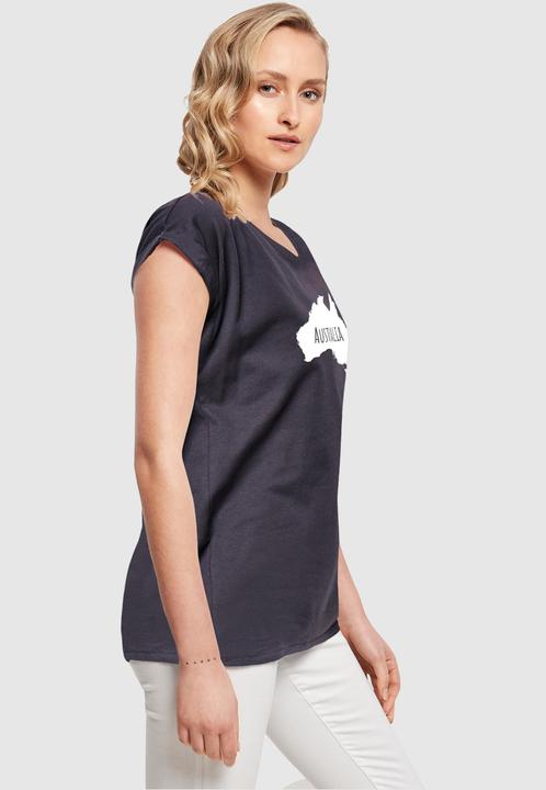 Actual product image Merchcode Ladies Australia X Extended Shoulder Tee - 116405 (M)
