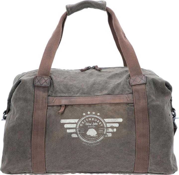 Actual product image Greenburry Vintage Aviator Travel Bag 5909 (47 l)