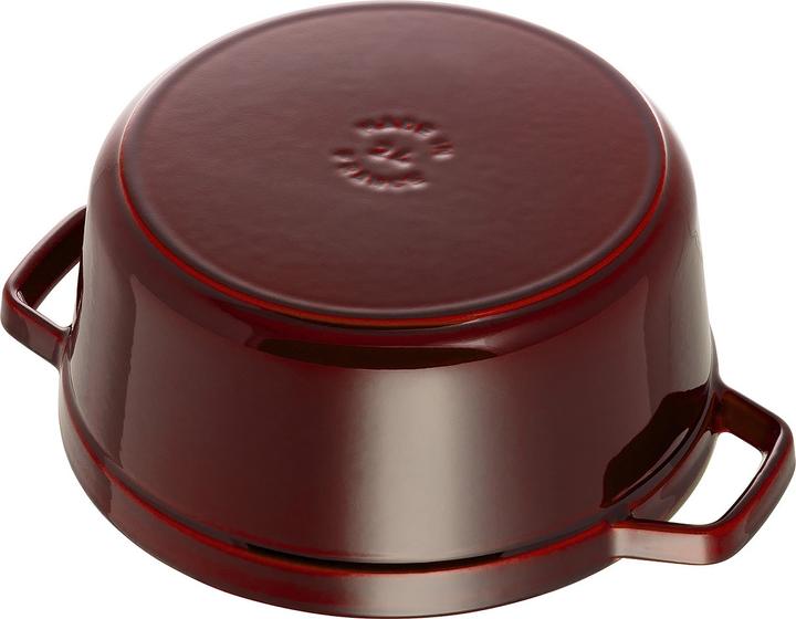 Image du produit Staub Cocotte (26 cm, Cocotte + faitout, Fonte)