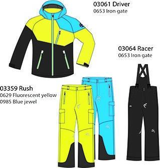 Actual product image Rukka Driver Kids Winter Jacket (128)