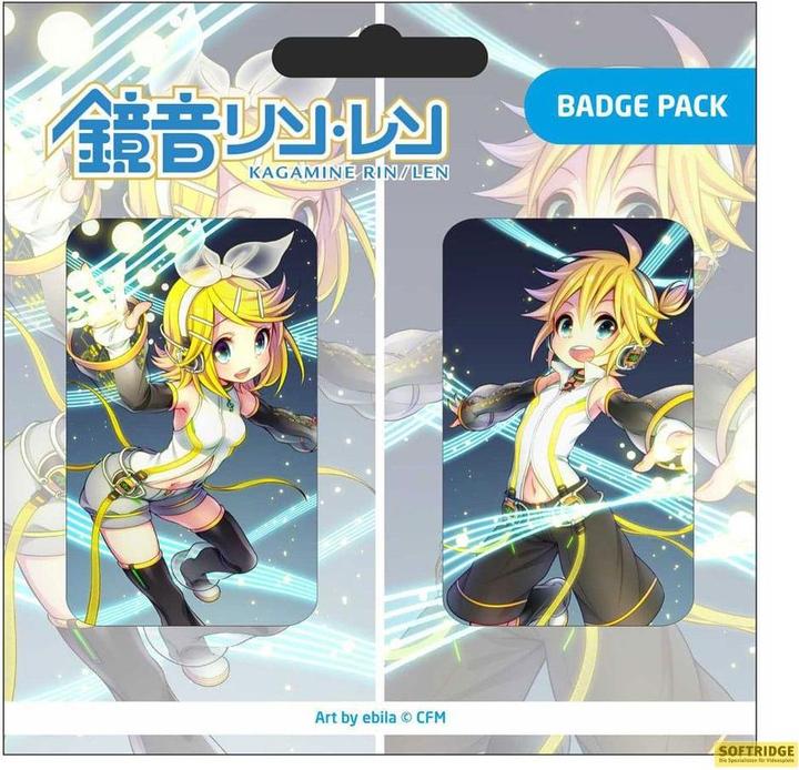 Immagine prodotto POPbuddies Hatsune Miku confezione da 2 spille Set C