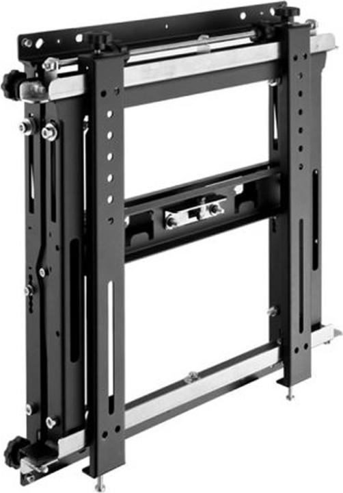 Produktbild Hagor VWH-4 Videowall-Halterung Pop out fuer Displays 140-190cm 55-75 Zoll Feinjustage Tiefe Traglast 8... (Wand, 75", 85 kg)
