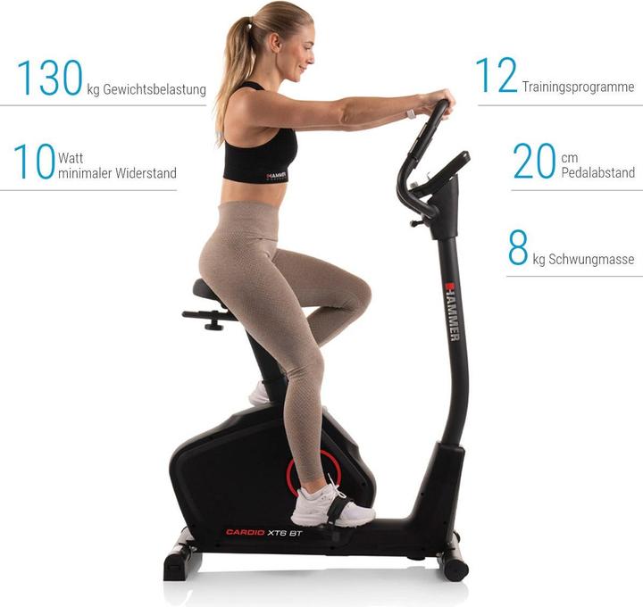 Produktbild Hammer Fitness Cardio XT6 BT