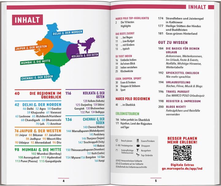 Produktbild Reiseführer Indien (Deutsch, Gabriel A. Neumann, Alexandra Lattek, Eddaua Neumann-Adrian, 2024)