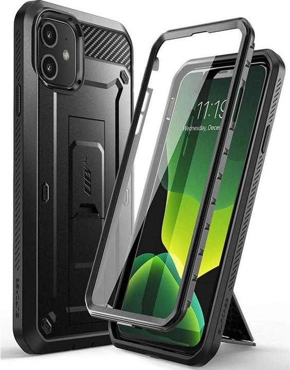Actual product image Supcase UNICORN BEETLE PRO Armored case for iPhone 11 black (Apple iPhone 11)