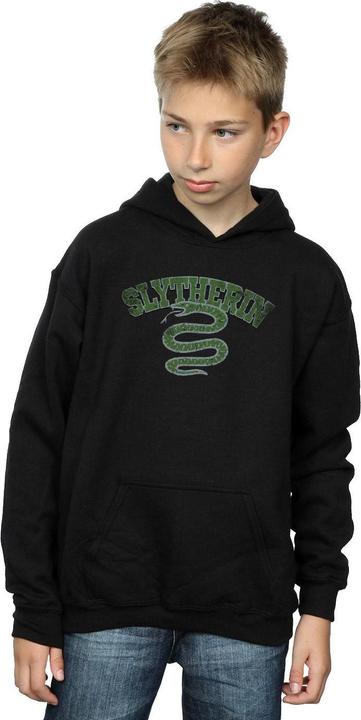 Slytherin Sport Emblem Kapuzenpullover Jungen