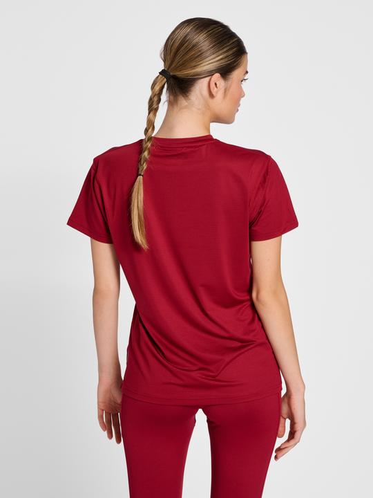 Actual product image hummel Ongrid Poly Tee S/S Wo (XS)