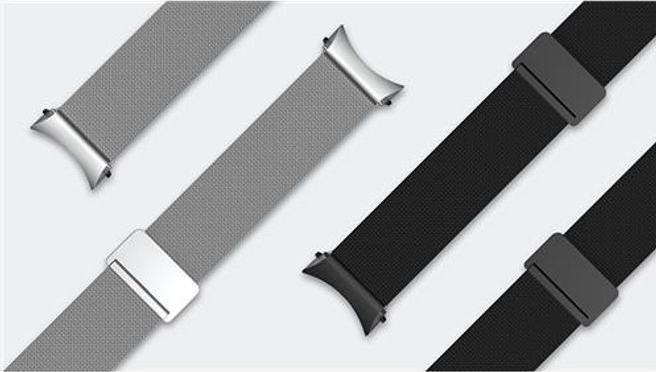 Produktbild Samsung Watch 4 Band M/L (20 mm, Rostfreier Stahl)