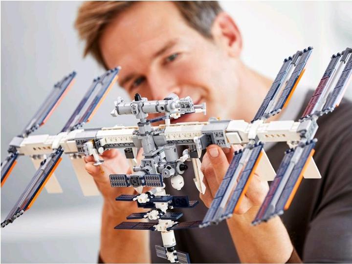 Produktbild LEGO Internationale Raumstation (21321, LEGO Ideas, LEGO Seltene Sets)