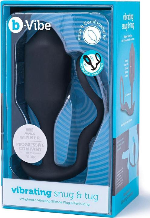 Image du produit B-Vibe Vibrating Snug & Tug XL