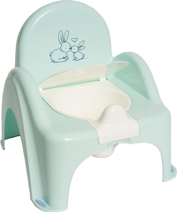 Produktbild Tega Baby Babytöpfchen mit Deckel Bunny matt