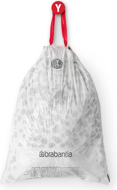 Immagine prodotto Brabantia Sacchetto per rifiuti PerfectFit (20 x, 20 l)