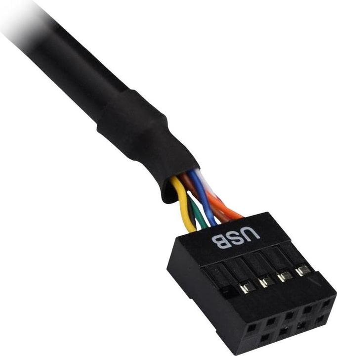 Actual product image Intertech Card Reader CI-02 USB 2.0 for common memory cards. (USB)