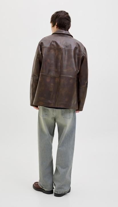 Actual product image Jack & Jones Leather jacket Leather jacket (XXL)