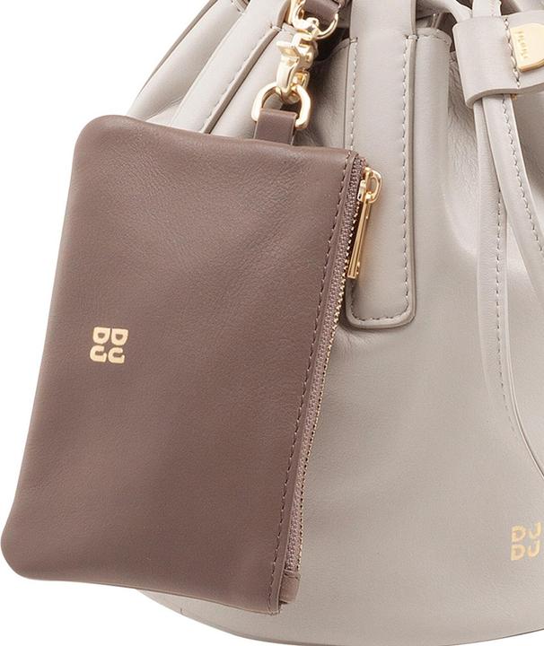 Actual product image Dudu Beuteltasche Leder 14 cm (3 l)