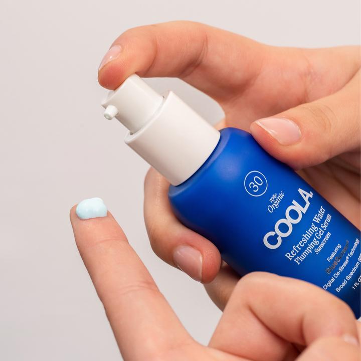 Actual product image Coola Suncare Refreshing Water Plumping Gel Serum (30 ml)