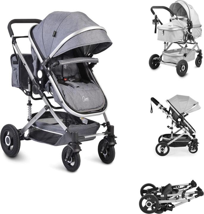 Actual product image Moni Stroller Ciara seat reversible