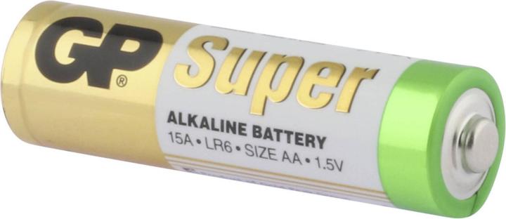 Produktbild GP Batteries AA Mignon Batterie GP Alkaline Super 1,5V 40 Stück (40 Stk., AA)