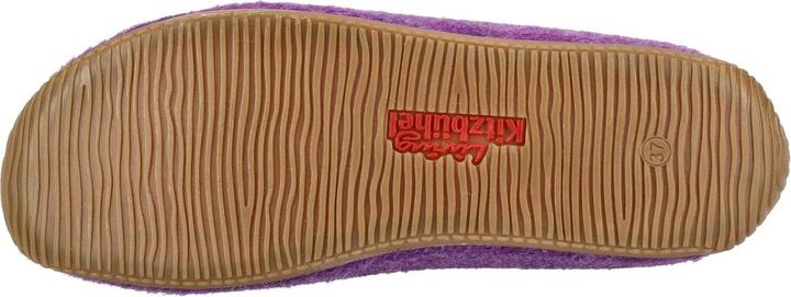 Actual product image Living Kitzbühel Felt - Swiss cross slippers (36)