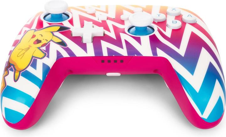 Image du produit PowerA Contrôleur sans fil amélioré Vibrant Pikachu (Switch, Switch Lite, Switch OLED)