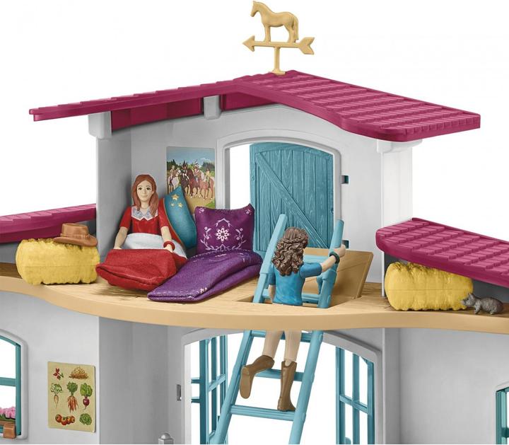 Produktbild Schleich Horse Club Reiterhof