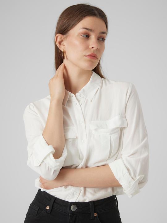 Image du produit Vero Moda VMVILMA L/S FOLD UP SHIRT WVN EXC Chemise (XS)
