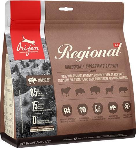 Immagine prodotto Orijen Cibo secco Cat Regional Red con manzo (Adulto, 1 pz., 340 g)