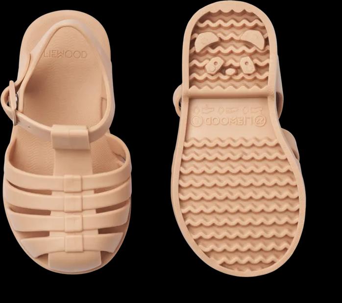 Actual product image Liewood Bade Sandalen Bre light Apricot (30)