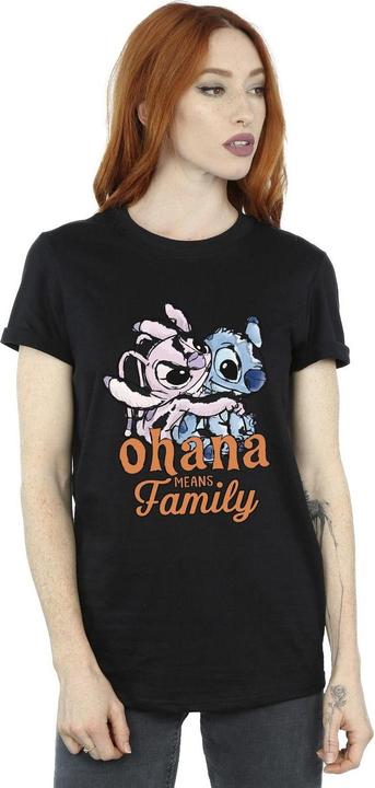 Produktbild Disney Lilo And Stitch Ohana Angel Hug TShirt (L)