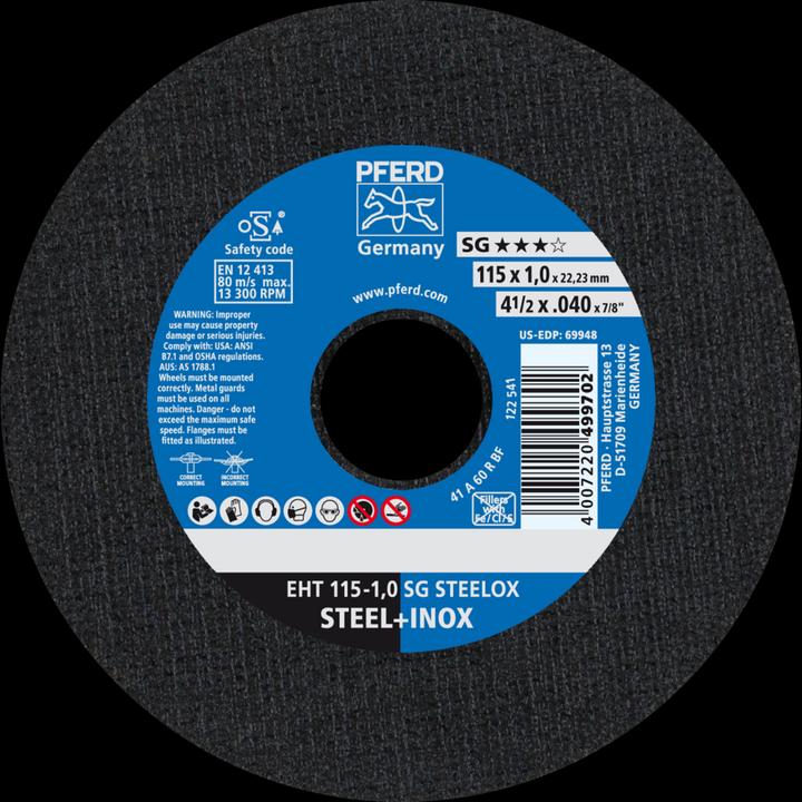 Actual product image Pferd Cut-off wheel