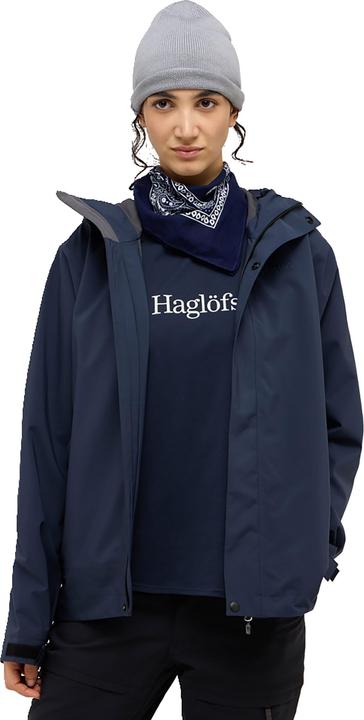 Produktbild Haglöfs Women's Breeze Proof Jacket (L)