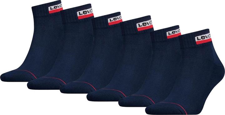 Levis Socken Sportlich (6er Pack, 39 - 42)