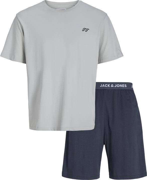 Jack & Jones Jacomaha Ss Tee And Shorts Set W